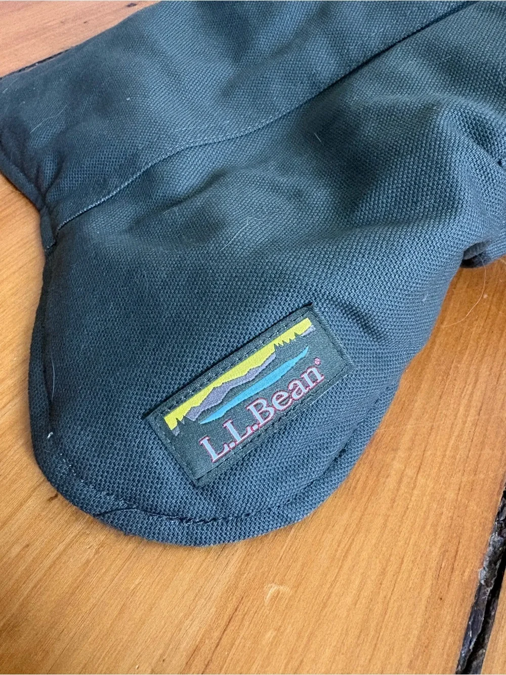 NEW L.L. Bean Reversible Field Coat for Dogs Olive Green Red Plaid - Small (S)